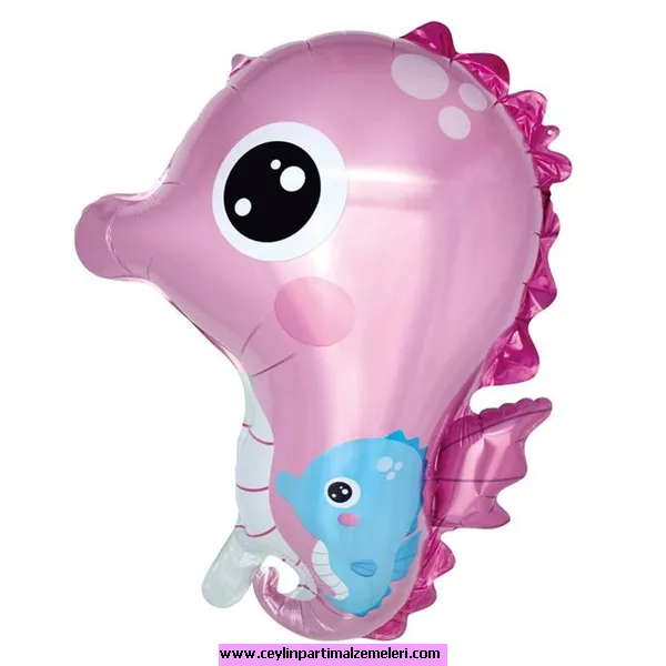 Deniz Atı Figür Folyo Balon